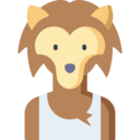 avatar,user,profile,spooky,scary,halloween,horror,fright,terror,werewolf,costume,character,frightening