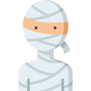 avatar,user,profile,party,spooky,scary,halloween,horror,terror,fear,costume,mummy,character ok 