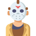 avatar,user,profile,mask,spooky,scary,halloween,horror,terror,fear,costume,character,hockey,hockey mask ok 