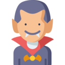 avatar,user,profile,spooky,scary,halloween,horror,terror,fear,costume,dracula,vampire,character