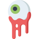 spooky,scary,halloween,horror,fright,terror,frightening,eyeball ok 