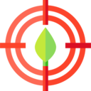 ecology and environment,target,farming and gardening,leaf,objective,targeting