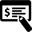money,business,payment method,bank,check,dollar symbol
