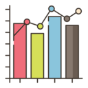 business and finance,business,analytics,bar chart,stats,statistics,line chart,graphics,infography