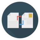 interface,file,arrows,files,document,files and folders,transfer,data,documents