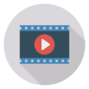 interface,music and multimedia,multimedia,movie,video player,play button,multimedia option,video