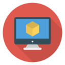 computer,art and design,monitor,design,screen,cube,3D design