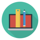 ui,electronics,interface,pencil,edit tools,laptop,light,illumination,art and design,creative,creativity,lightbulb ok 