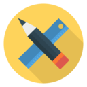 pencil,art and design,school material,pen,ruler,writing tool