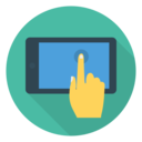finger,smartphone,mobile,hands and gestures,tap,touch,click here,touch gesture ok 