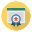 interface,seo and web,browser,website,star,internet,web,bookmark,web page,badge,insignia,premium ok 