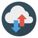 upload,download,music and multimedia,multimedia,arrows,cloud,backup
