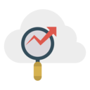 business and finance,business,magnifying glass,cloud,loupe,stats,profits,growth ok 