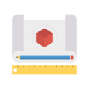 plan,pencil,document,files and folders,art and design,design,draw,blueprint,ruler,draft