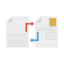 interface,file,arrows,files,document,files and folders,transfer,data,documents