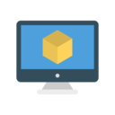 computer,art and design,monitor,design,screen,cube,3D design