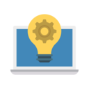 business,computer,education,cogwheel,laptop,bulb,light bulb,creative,creativity,inspiration,lighting ok 