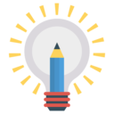 business,electronics,pencil,edit tools,art and design,design,idea,bulb,light bulb,creative,creativity,lightbulb,inspiration,lighting