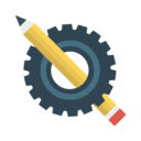 interface,gear,pencil,edit tools,cogwheel,graphic tool,graphic design,art and design,idea,tools,light bulb,invention,pen,creative,creative process,vectors