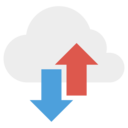 upload,download,music and multimedia,multimedia,arrows,cloud,backup
