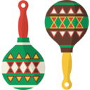 musical instrument,music,maracas,tropical,shaker