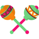 musical instrument,music,maracas,tropical,shaker