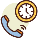 time,technology,information,clock,time and date,communications,help,info,call,phone call,customer service
