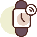 electronics,technology,time and date,communications,watch,wristwatch,wireless,telephone,call,smart watch,ringing