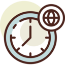 world,interface,globe,clock,time and date,worldwide,watch,earth globe,earth grid,globe grid,time zone