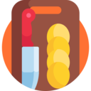 food and restaurant,cut,Tools and utensils,cooking,cook,knife,chopping board,instrument,cooker,chop