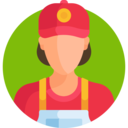 food and restaurant,woman,avatar,professions and jobs,user,people,cooking,kitchen,cook,cooker