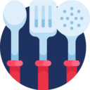 food and restaurant,Tools and utensils,kitchenware,cook,spoon,spatula