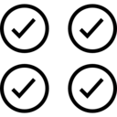 ui,interface,tick,success,checked,true ok 