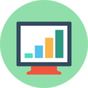 business and finance,technology,computer,analytics,monitor,screen,tv,television,stats