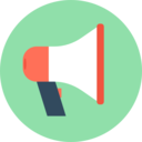 business and finance,megaphone,Tools and utensils,shout,protest,announcer,loudspeaker