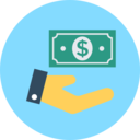 money,dollar,commerce and shopping,hand,buy,ebitda
