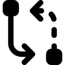 interface,arrows,multimedia option,transfer,orientation,direction