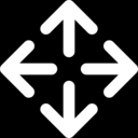 interface,arrows,multimedia option,move,orientation,direction ok 