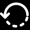 arrows,multimedia option,orientation,direction,directional,circular arrow,undo
