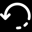 arrows,multimedia option,orientation,direction,directional,circular arrow,undo