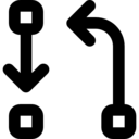 interface,arrows,multimedia option,transfer,orientation,direction