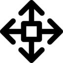 interface,arrows,multimedia option,move,orientation,direction ok 