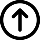 upload,arrows,multimedia option,orientation,direction,up arrow,uploading