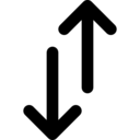 arrows,arrow,orientation,switch,sort,vertical,swap