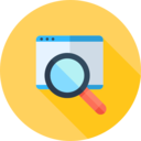 seo and web,magnifying glass,browser,search,Tools and utensils,loupe,detective,zoom ok 