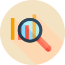 business and finance,analytics,seo and web,search,loupe,chart,data analytics,analysis,pie graphic ok 