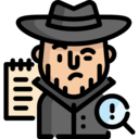 avatar,professions and jobs,user,detective,jobs,profession