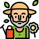 avatar,professions and jobs,user,jobs,profession,gardener