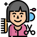 avatar,professions and jobs,user,jobs,profession,hairdresser