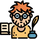 avatar,professions and jobs,user,jobs,profession,writer